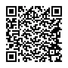 Kode QR untuk nomor Telepon +18644124794