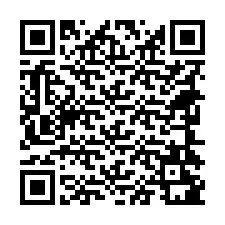 QR Code pour le numéro de téléphone +18644281508