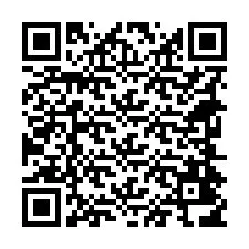 Kode QR untuk nomor Telepon +18644416594