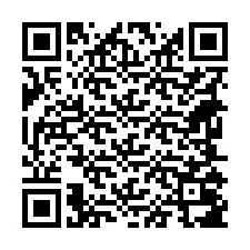 QR Code pour le numéro de téléphone +18645087195