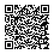 Kode QR untuk nomor Telepon +18645134044