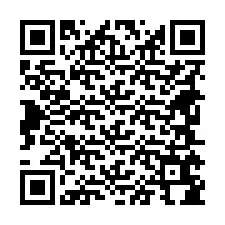 QR-код для номера телефона +18645684472