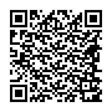 QR-code voor telefoonnummer +18646101266