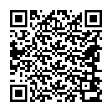 QR-kood telefoninumbri jaoks +18646432037