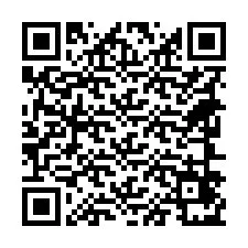 Kode QR untuk nomor Telepon +18646471409