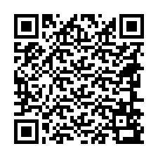 Kode QR untuk nomor Telepon +18646593508