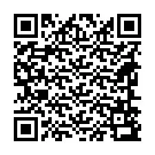 Kode QR untuk nomor Telepon +18646593515