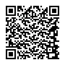 Codice QR per il numero di telefono +18646892030