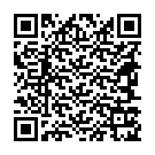 Código QR para número de telefone +18647125430