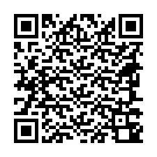 Kod QR dla numeru telefonu +18647340208