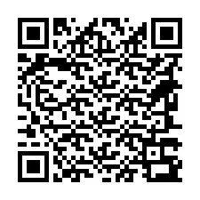 QR-код для номера телефона +18647393841