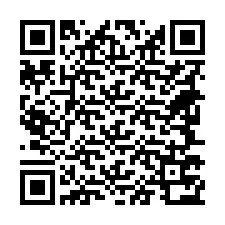 QR-koodi puhelinnumerolle +18647772229