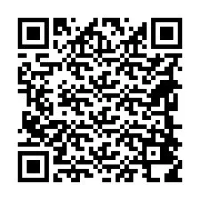 QR Code for Phone number +18648418245