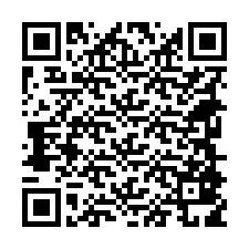 QR-koodi puhelinnumerolle +18648819974
