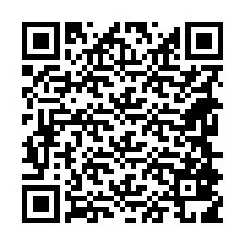 QR-koodi puhelinnumerolle +18648819975