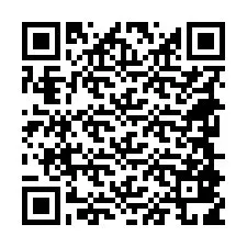 Kode QR untuk nomor Telepon +18648819978