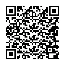 Codice QR per il numero di telefono +18649200198