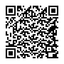 QR-koodi puhelinnumerolle +18649200199