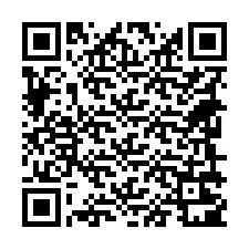 QR-koodi puhelinnumerolle +18649201859
