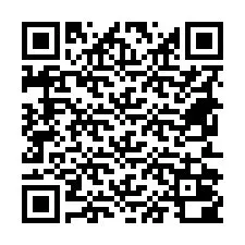 QR код за телефонен номер +18652000003