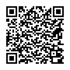 Código QR para número de telefone +18652000005