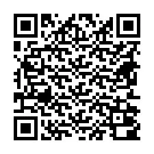 Código QR para número de teléfono +18652000006