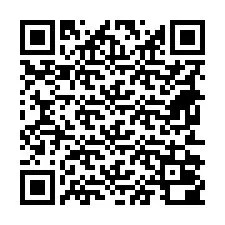 QR-code voor telefoonnummer +18652000015