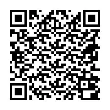 QR-Code für Telefonnummer +18652000018