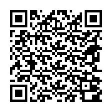 QR kód a telefonszámhoz +18652000020