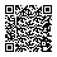 Kode QR untuk nomor Telepon +18652050728