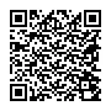 QR-koodi puhelinnumerolle +18652050734