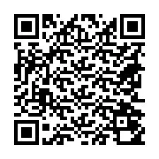 QR kód a telefonszámhoz +18652050739