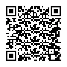 Kode QR untuk nomor Telepon +18652050774