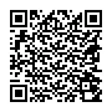 QR kód a telefonszámhoz +18652050788