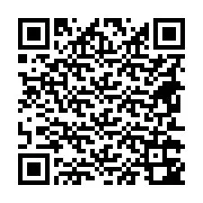 QR-kood telefoninumbri jaoks +18652342852