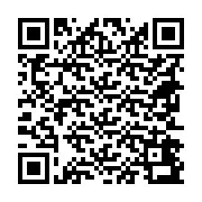 QR Code pour le numéro de téléphone +18652493838