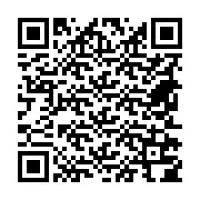 Telefon numarası için QR Kodu +18652704037