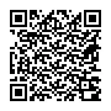 QR код за телефонен номер +18653200085