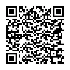 QR kód a telefonszámhoz +18653778088