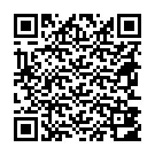 電話番号のQRコード +18653802220