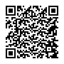 QR-code voor telefoonnummer +18654087585