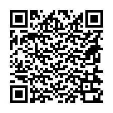 QR-code voor telefoonnummer +18654320005