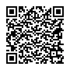 Kod QR dla numeru telefonu +18654375448