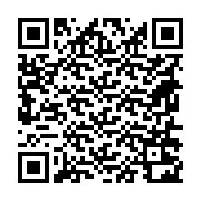 Kode QR untuk nomor Telepon +18656222955