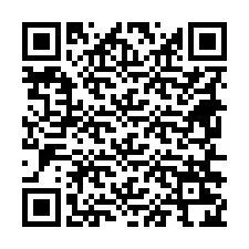 QR-koodi puhelinnumerolle +18656224622