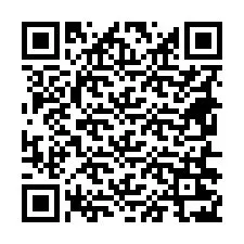 QR Code pour le numéro de téléphone +18656227242