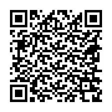 Kode QR untuk nomor Telepon +18656228498