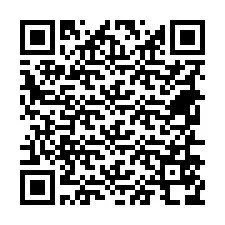 Kode QR untuk nomor Telepon +18656578163