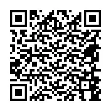 QR код за телефонен номер +18656844123