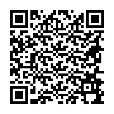 Codice QR per il numero di telefono +18656994712